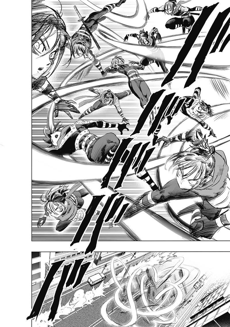 Onepunch-Man Chapter 181 page 15 - Chapter 181: Scalp Friction