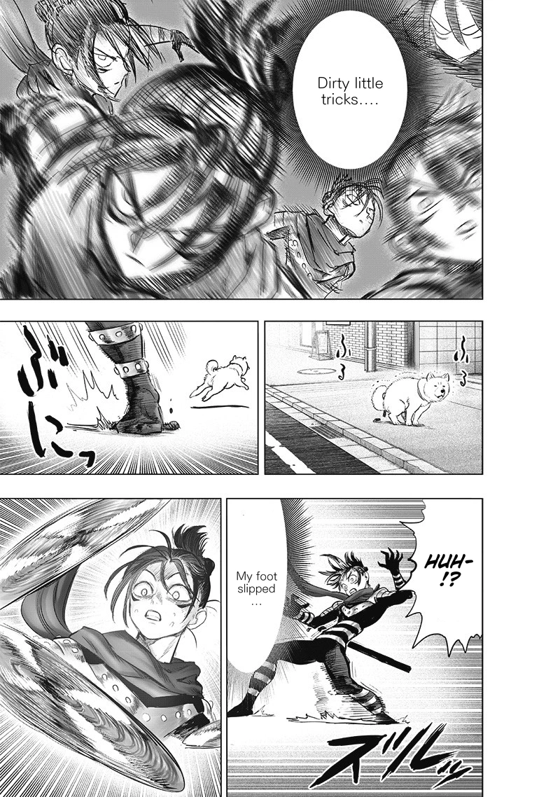 Onepunch-Man Chapter 181 page 16 - Chapter 181: Scalp Friction