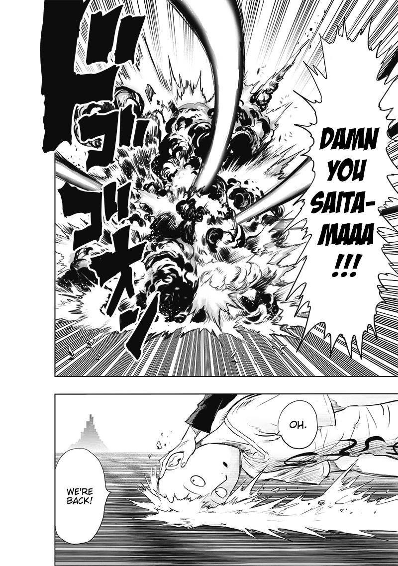 Onepunch-Man Chapter 181 page 17 - Chapter 181: Scalp Friction