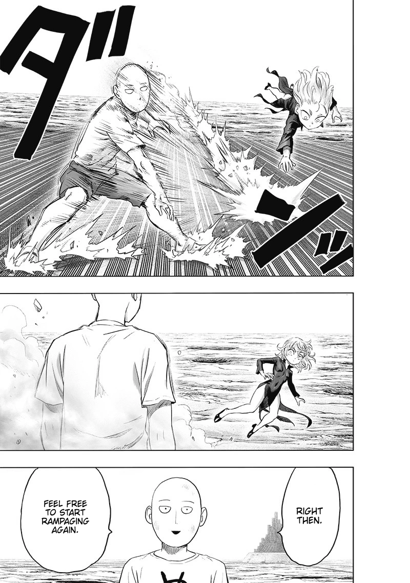 Onepunch-Man Chapter 181 page 18 - Chapter 181: Scalp Friction