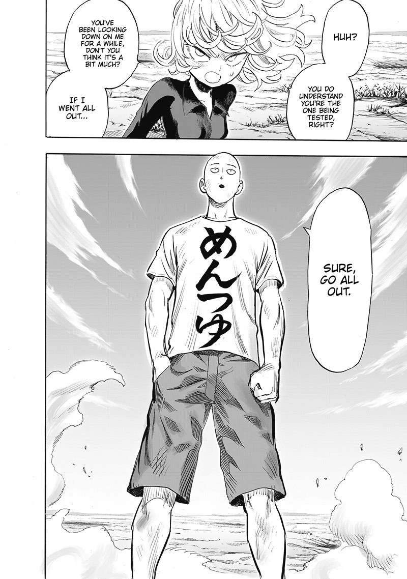 Onepunch-Man Chapter 181 page 19 - Chapter 181: Scalp Friction