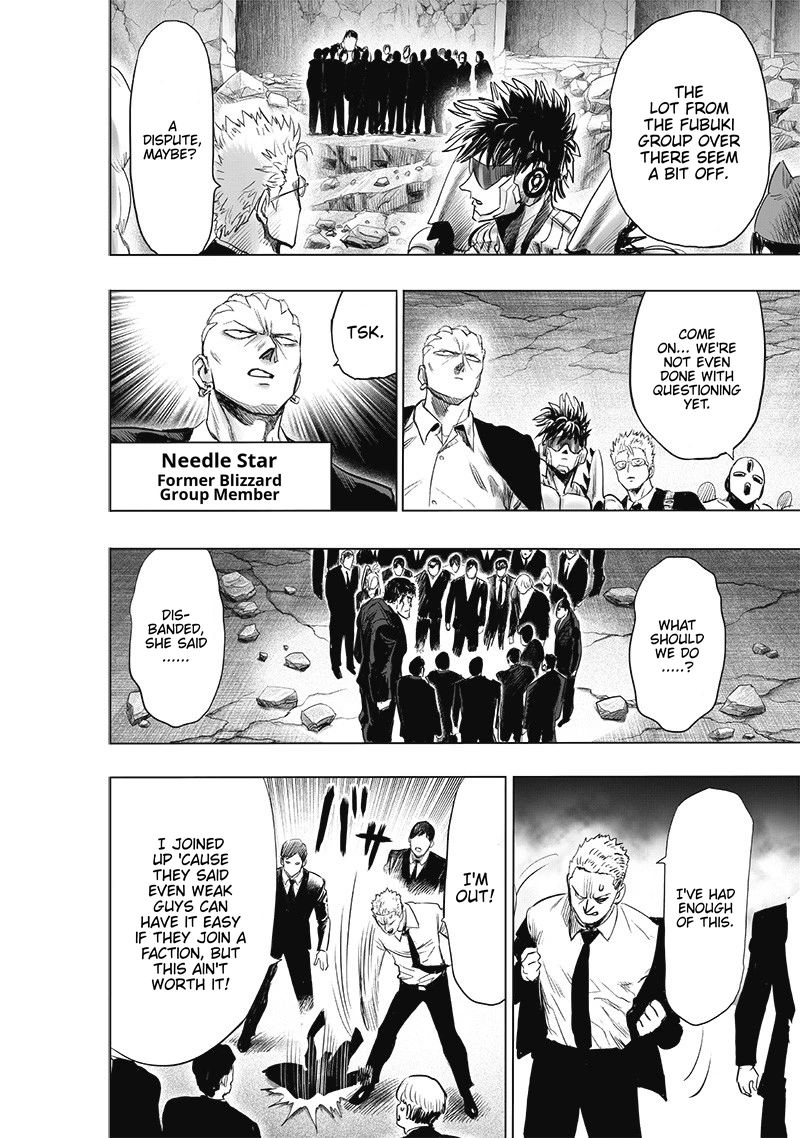 Onepunch-Man Chapter 181 page 21 - Chapter 181: Scalp Friction