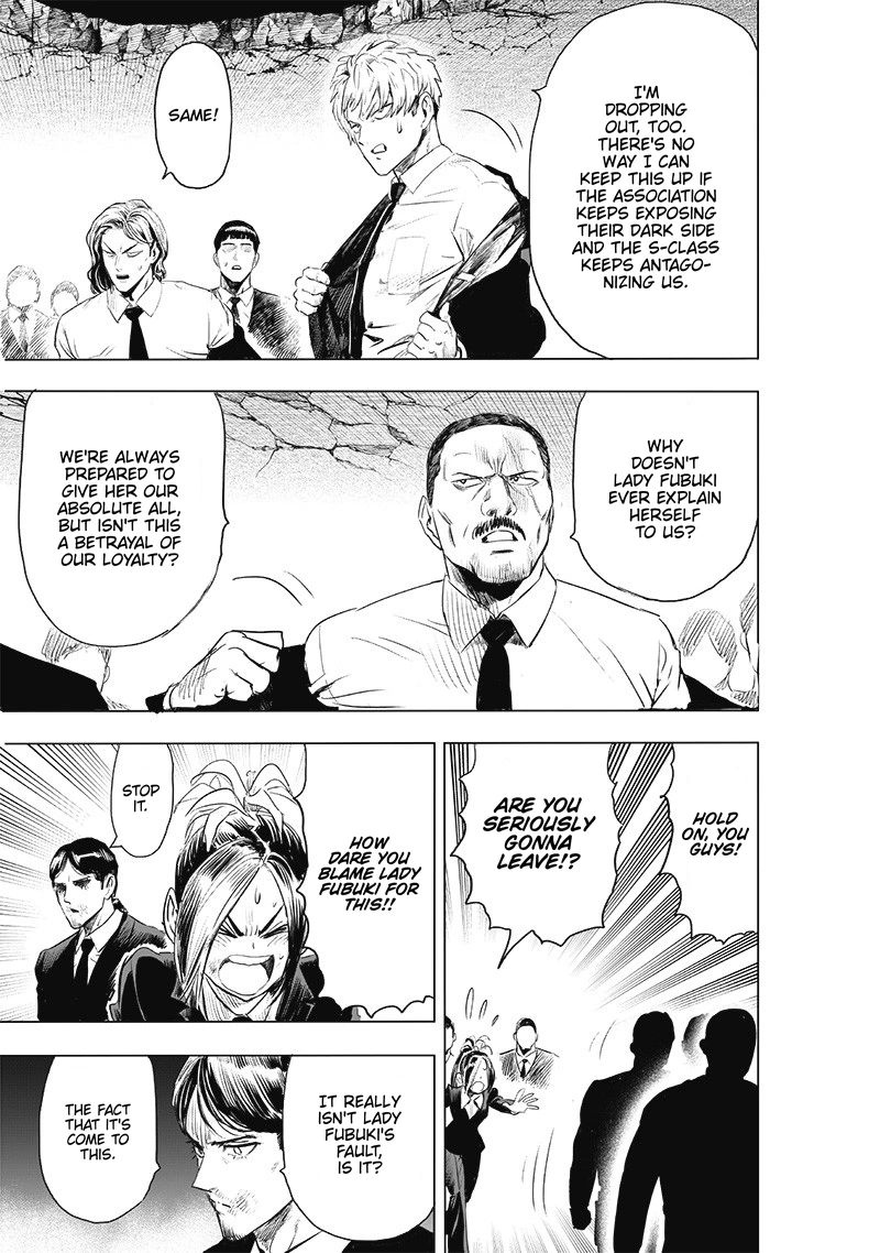 Onepunch-Man Chapter 181 page 22 - Chapter 181: Scalp Friction