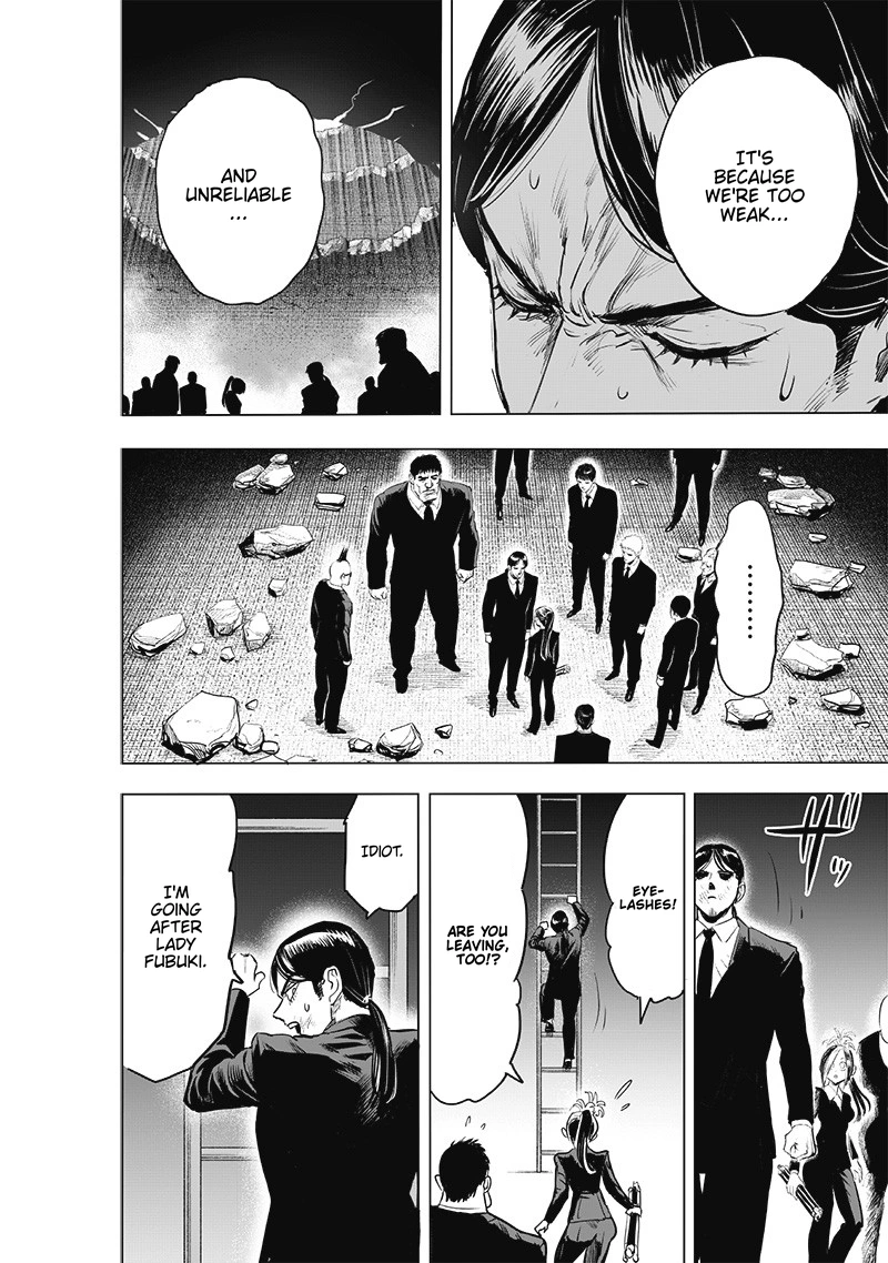 Onepunch-Man Chapter 181 page 23 - Chapter 181: Scalp Friction