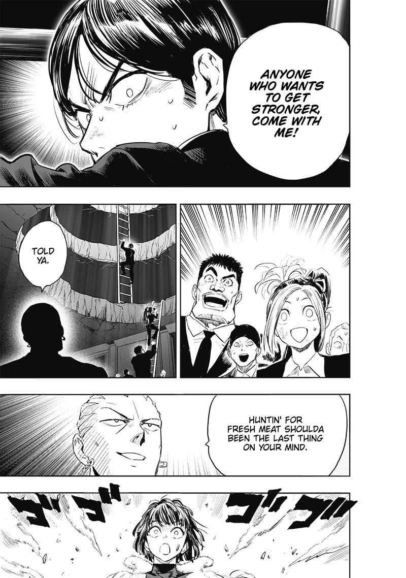 Onepunch-Man Chapter 181 page 24 - Chapter 181: Scalp Friction