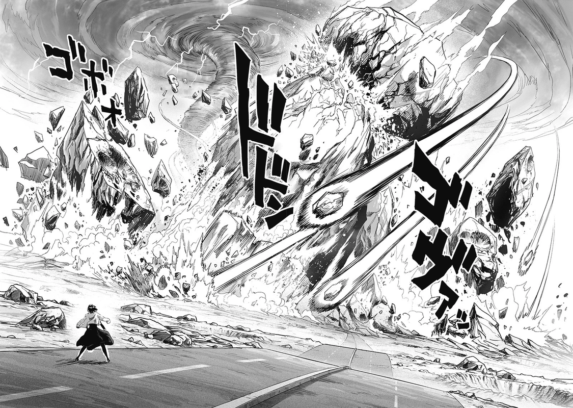 Onepunch-Man Chapter 181 page 25 - Chapter 181: Scalp Friction