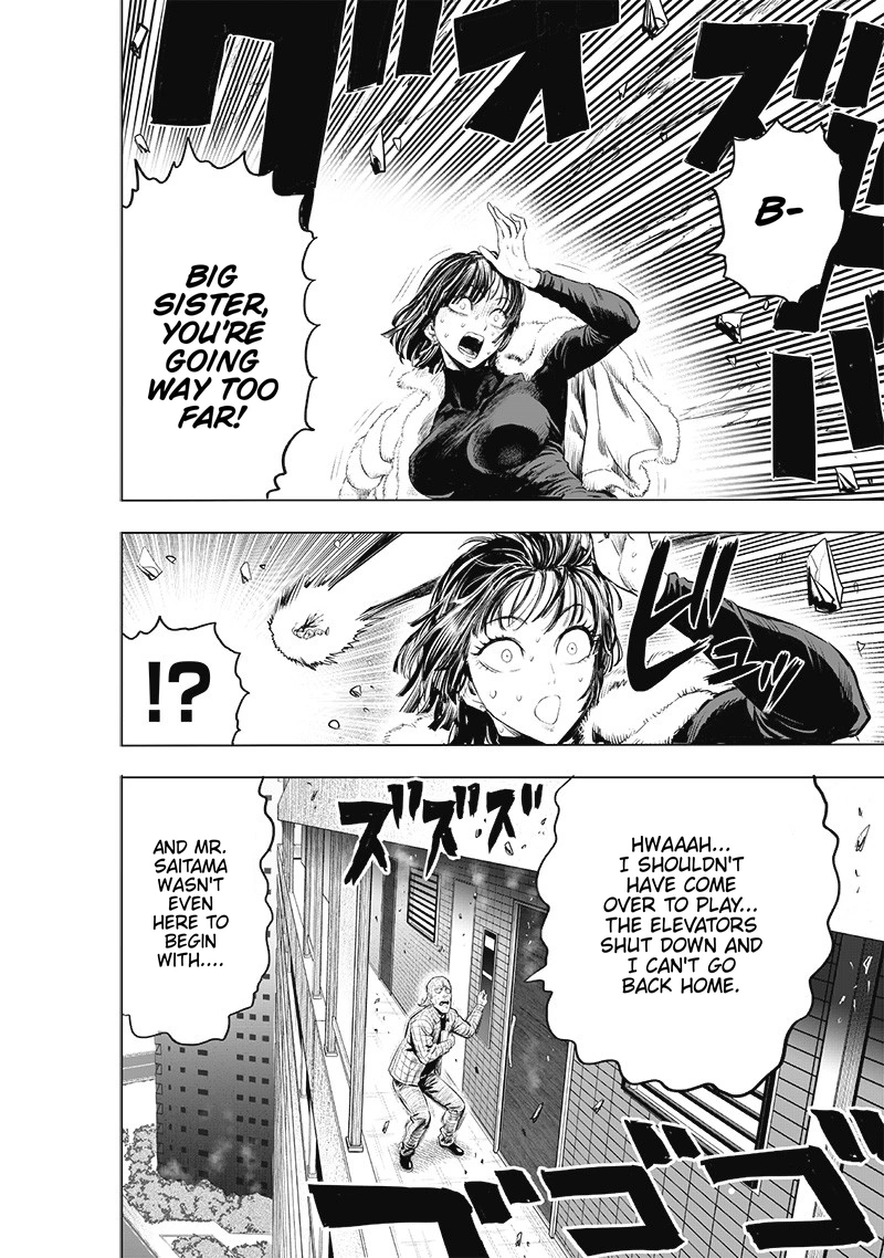 Onepunch-Man Chapter 181 page 26 - Chapter 181: Scalp Friction