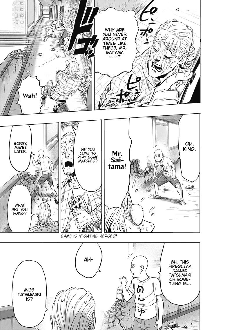 Onepunch-Man Chapter 181 page 27 - Chapter 181: Scalp Friction