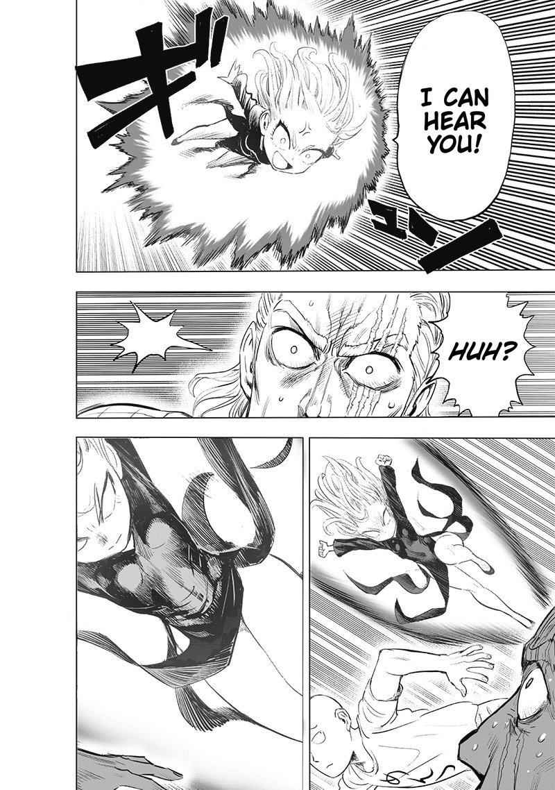 Onepunch-Man Chapter 181 page 28 - Chapter 181: Scalp Friction