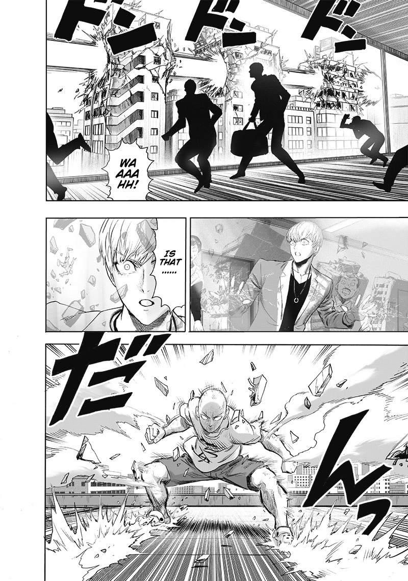 Onepunch-Man Chapter 181 page 3 - Chapter 181: Scalp Friction