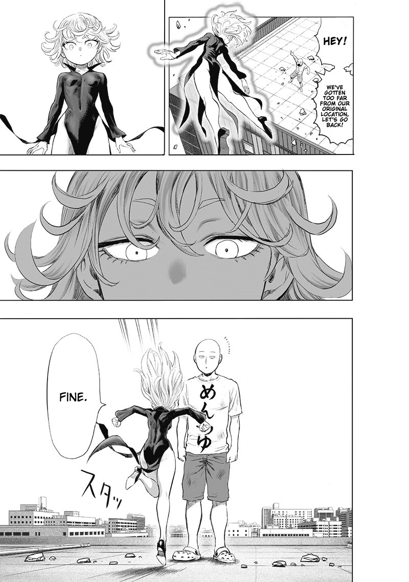 Onepunch-Man Chapter 181 page 4 - Chapter 181: Scalp Friction