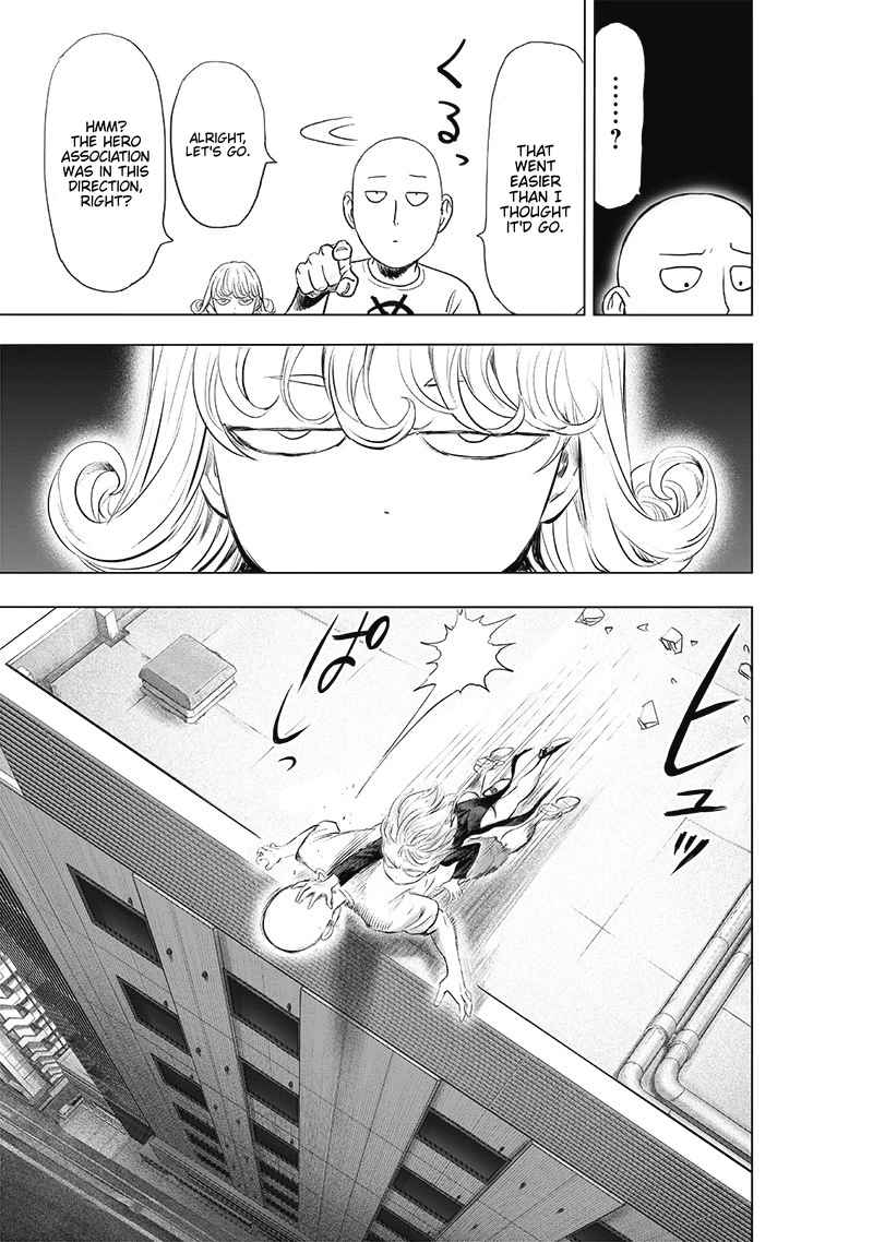 Onepunch-Man Chapter 181 page 6 - Chapter 181: Scalp Friction