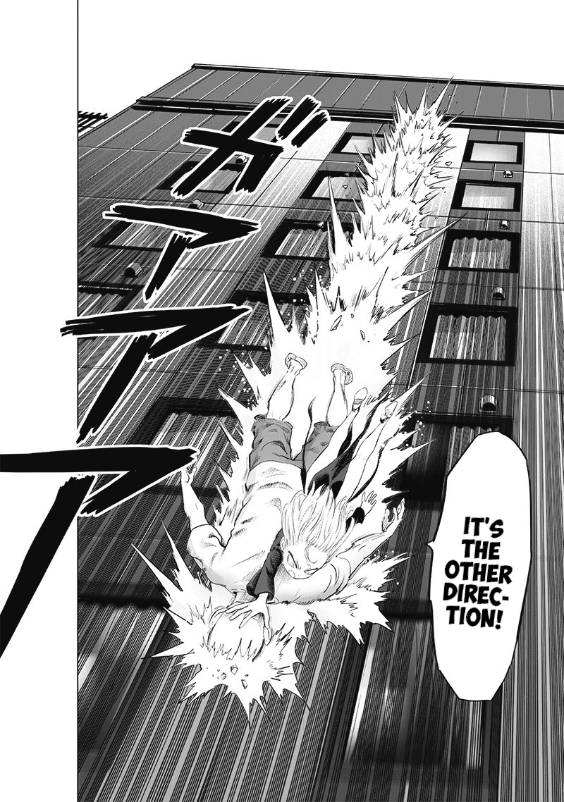 Onepunch-Man Chapter 181 page 7 - Chapter 181: Scalp Friction