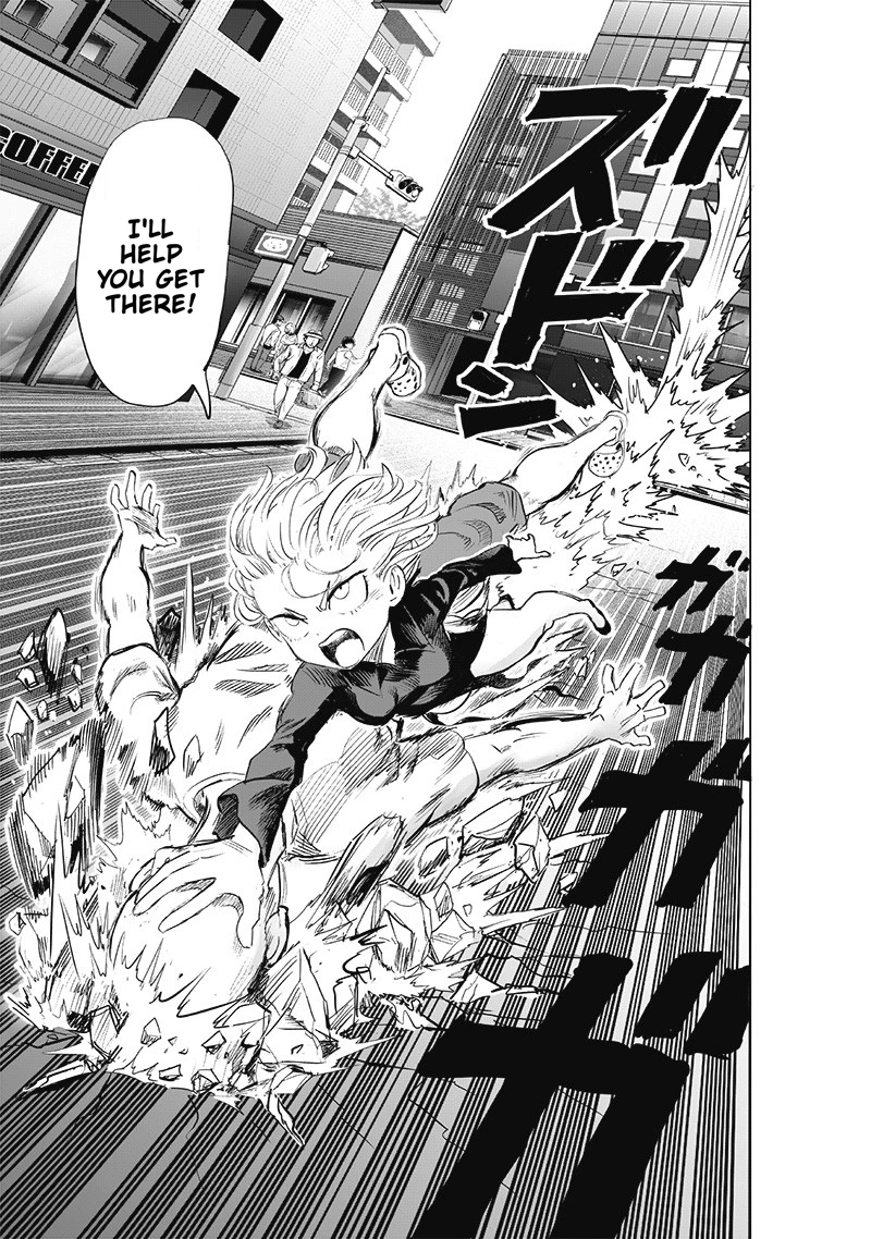 Onepunch-Man Chapter 181 page 8 - Chapter 181: Scalp Friction