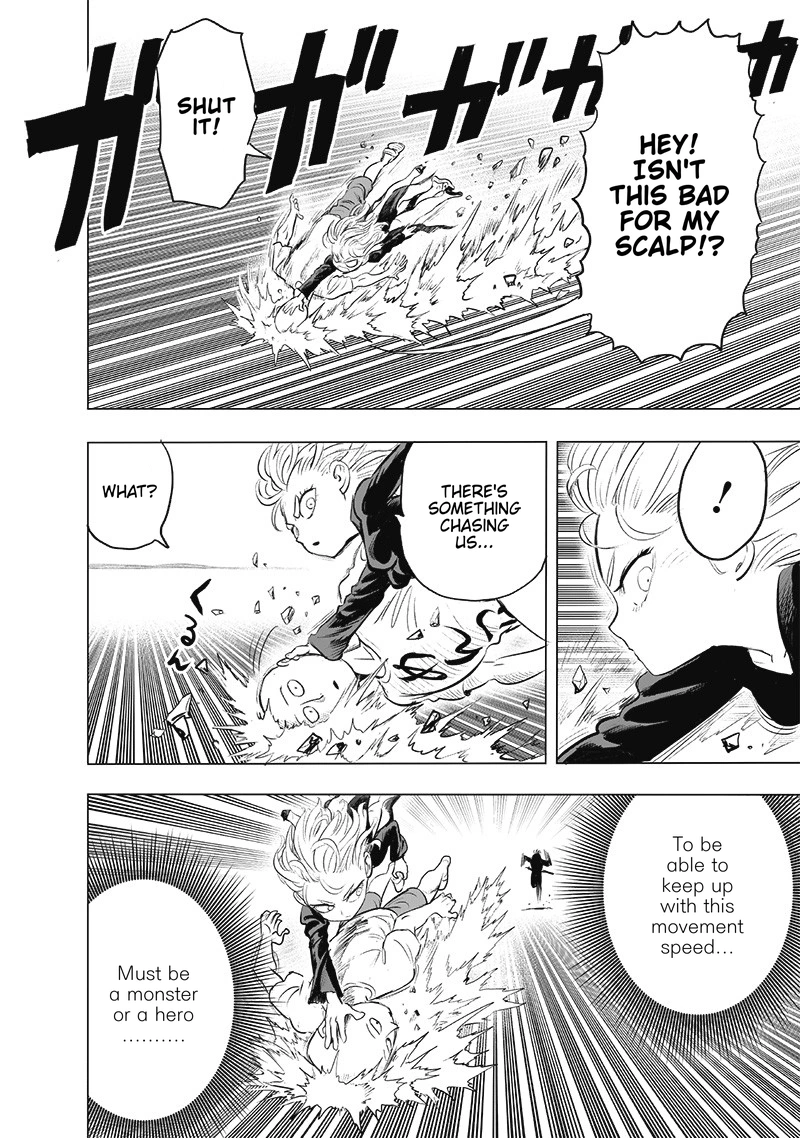 Onepunch-Man Chapter 181 page 9 - Chapter 181: Scalp Friction