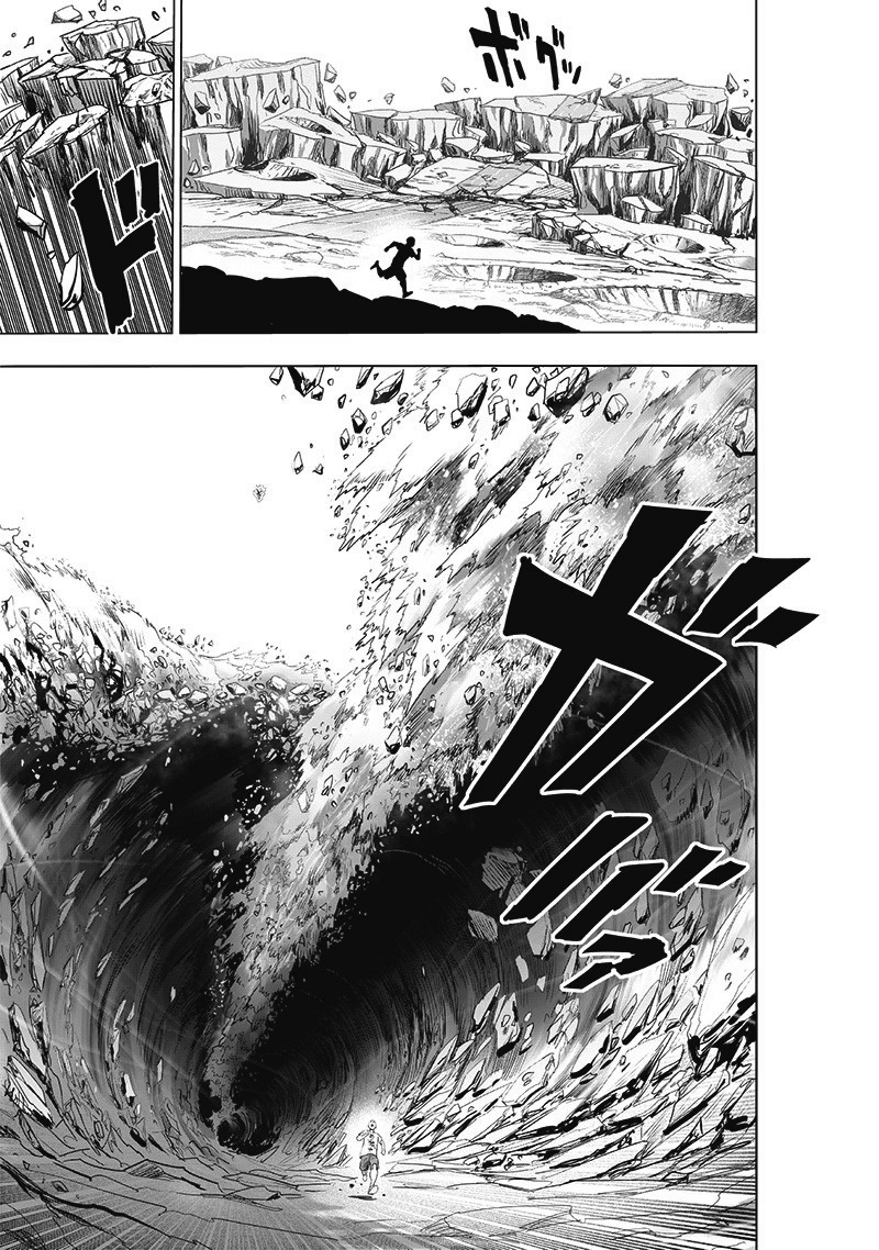 Onepunch-Man Chapter 182 page 10 - Chapter 182: Unascertained