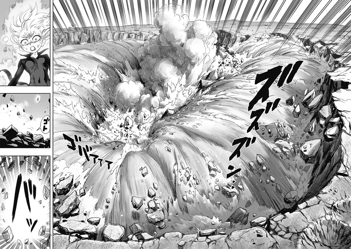 Onepunch-Man Chapter 182 page 11 - Chapter 182: Unascertained
