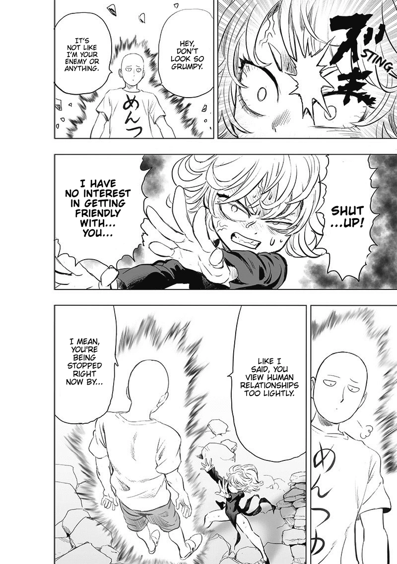 Onepunch-Man Chapter 182 page 14 - Chapter 182: Unascertained