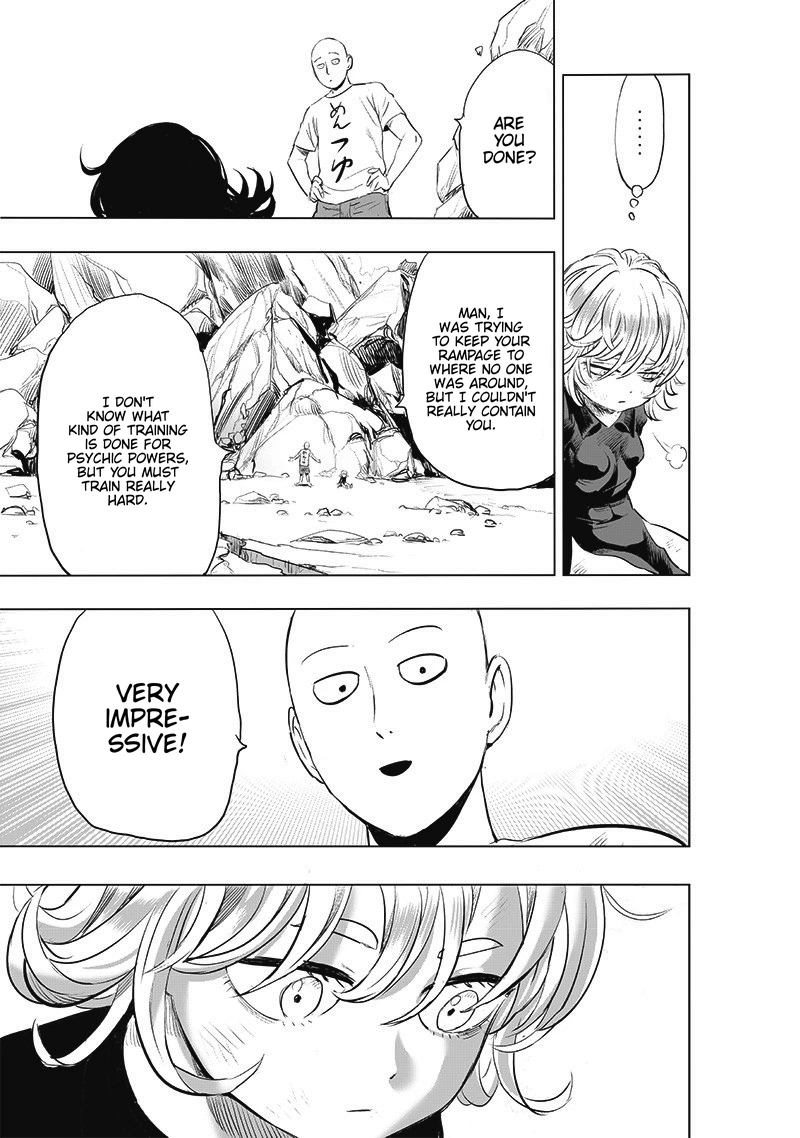 Onepunch-Man Chapter 182 page 25 - Chapter 182: Unascertained