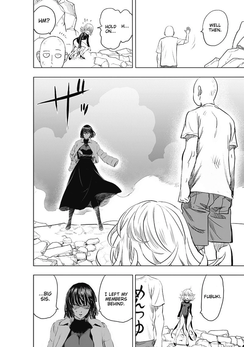 Onepunch-Man Chapter 182 page 28 - Chapter 182: Unascertained
