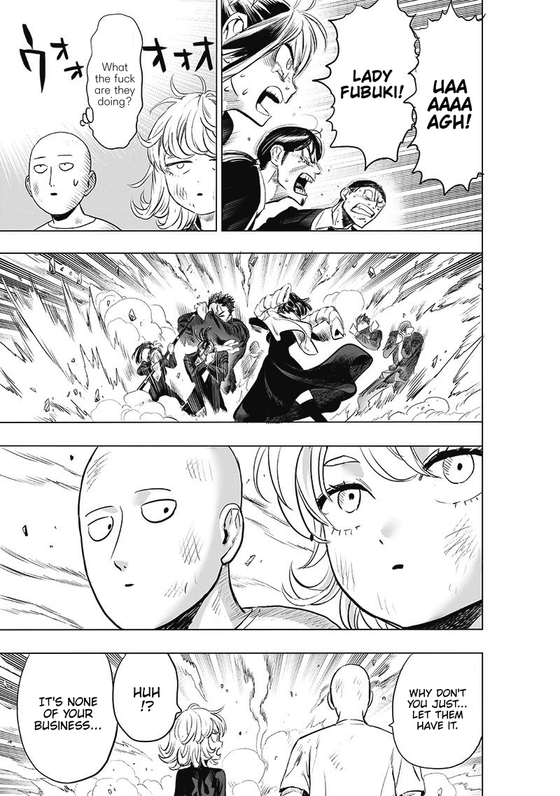 Onepunch-Man Chapter 182 page 33 - Chapter 182: Unascertained