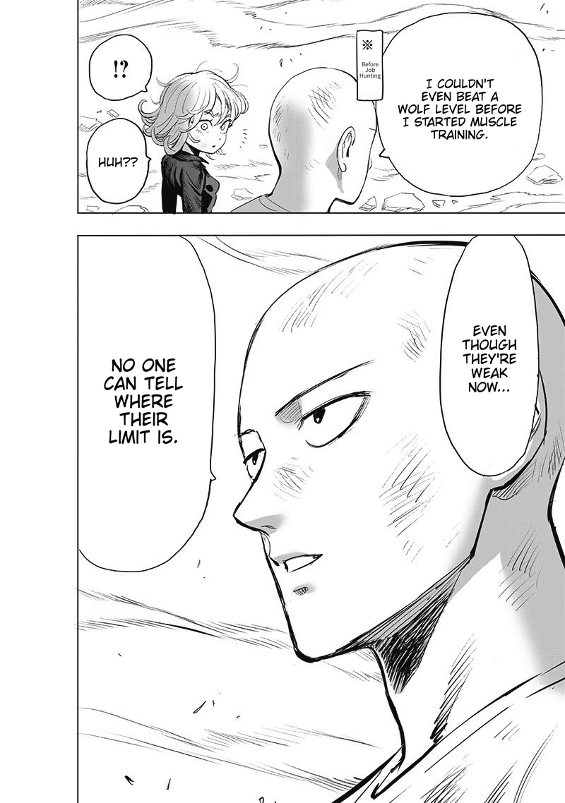 Onepunch-Man Chapter 182 page 34 - Chapter 182: Unascertained