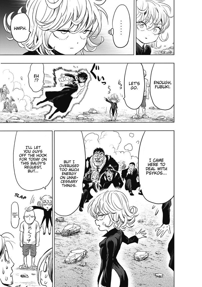 Onepunch-Man Chapter 182 page 35 - Chapter 182: Unascertained
