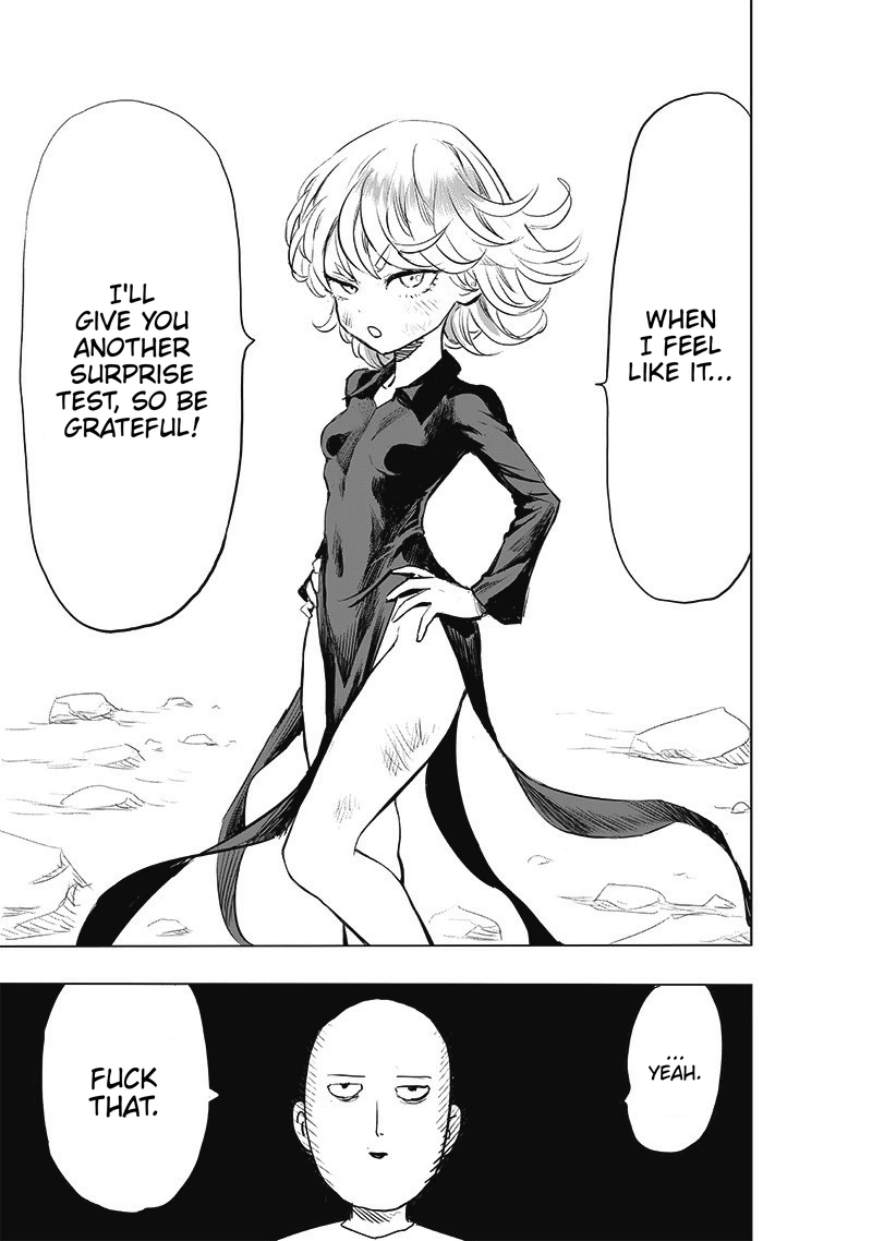 Onepunch-Man Chapter 182 page 37 - Chapter 182: Unascertained