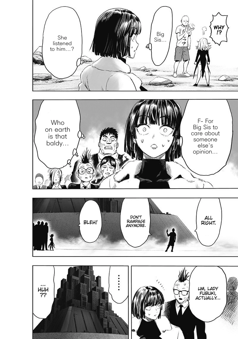 Onepunch-Man Chapter 182 page 38 - Chapter 182: Unascertained