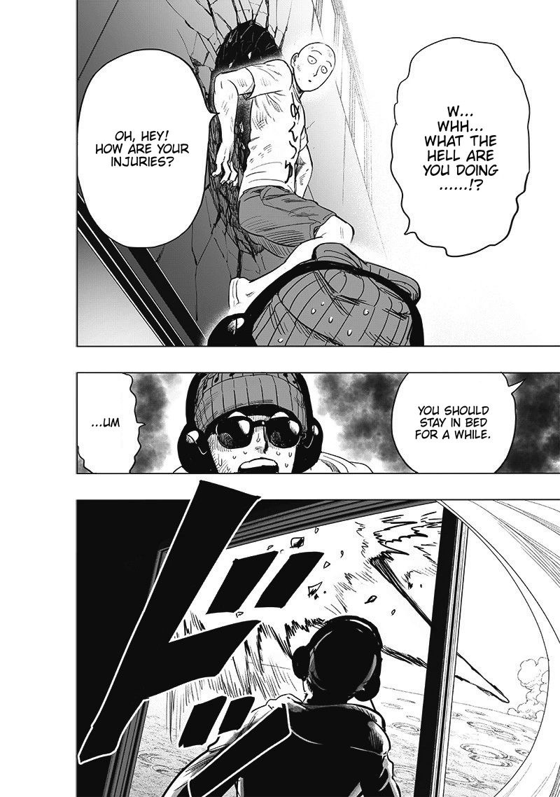 Onepunch-Man Chapter 182 page 5 - Chapter 182: Unascertained