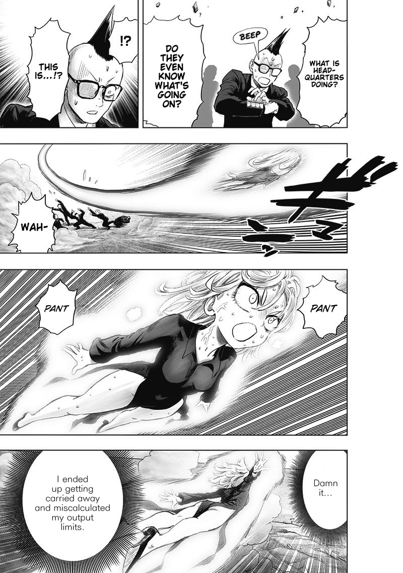 Onepunch-Man Chapter 182 page 8 - Chapter 182: Unascertained