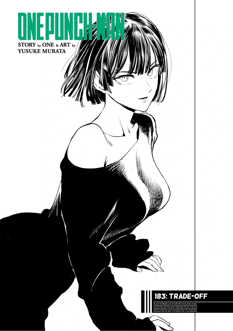Onepunch-Man Chapter 183 page 1 - Chapter 183: Trade-Off