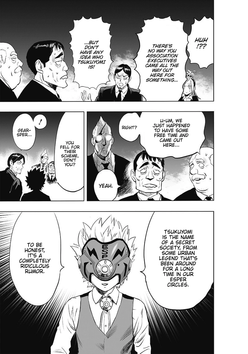 Onepunch-Man Chapter 183 page 10 - Chapter 183: Trade-Off