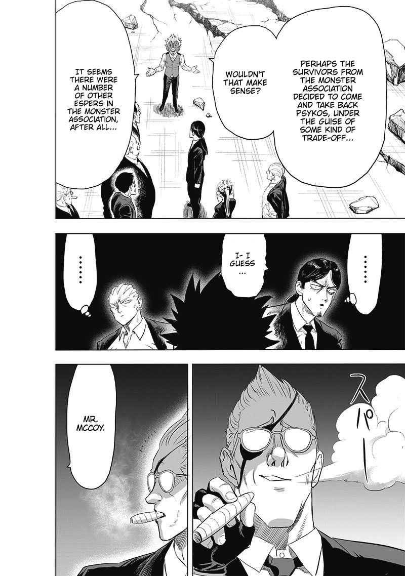 Onepunch-Man Chapter 183 page 11 - Chapter 183: Trade-Off