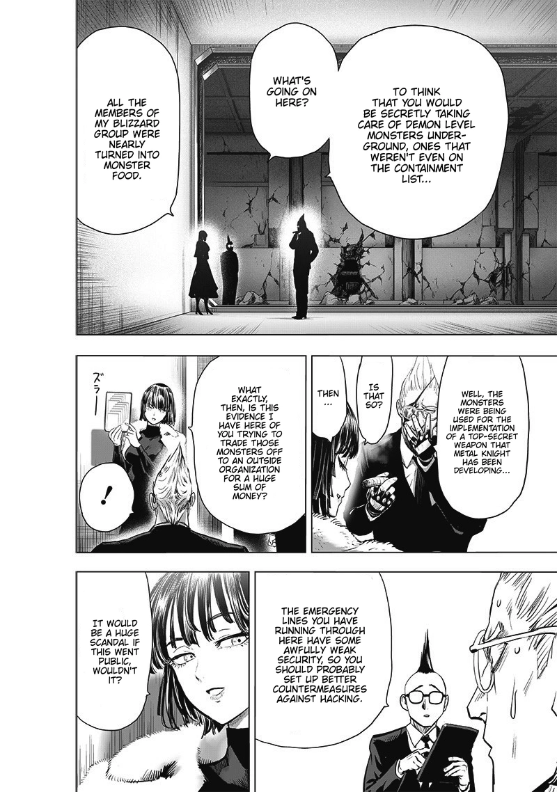Onepunch-Man Chapter 183 page 13 - Chapter 183: Trade-Off
