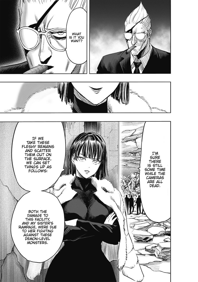 Onepunch-Man Chapter 183 page 14 - Chapter 183: Trade-Off