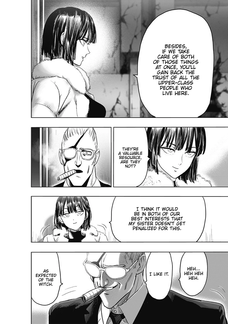 Onepunch-Man Chapter 183 page 15 - Chapter 183: Trade-Off