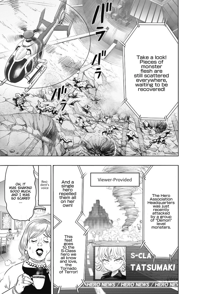 Onepunch-Man Chapter 183 page 20 - Chapter 183: Trade-Off