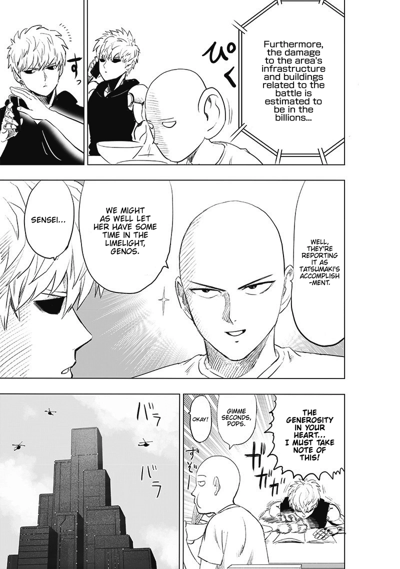 Onepunch-Man Chapter 183 page 22 - Chapter 183: Trade-Off