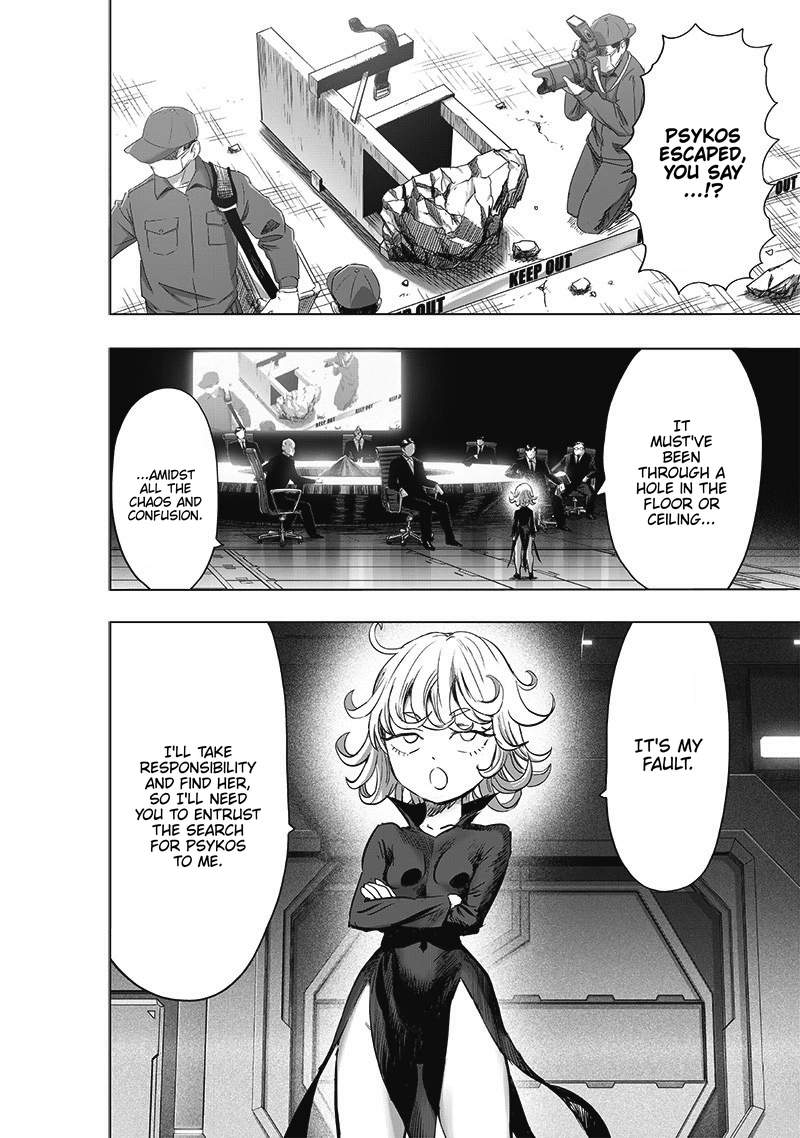 Onepunch-Man Chapter 183 page 23 - Chapter 183: Trade-Off