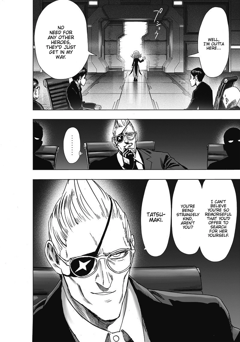 Onepunch-Man Chapter 183 page 25 - Chapter 183: Trade-Off