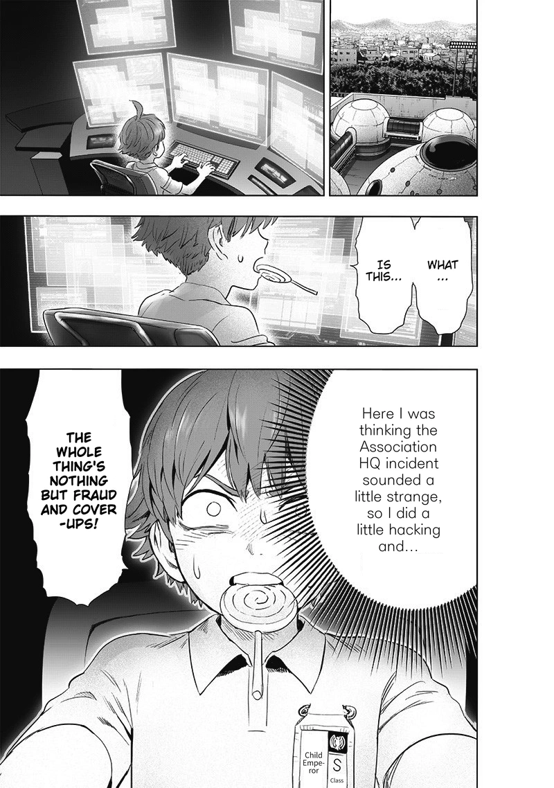 Onepunch-Man Chapter 183 page 27 - Chapter 183: Trade-Off