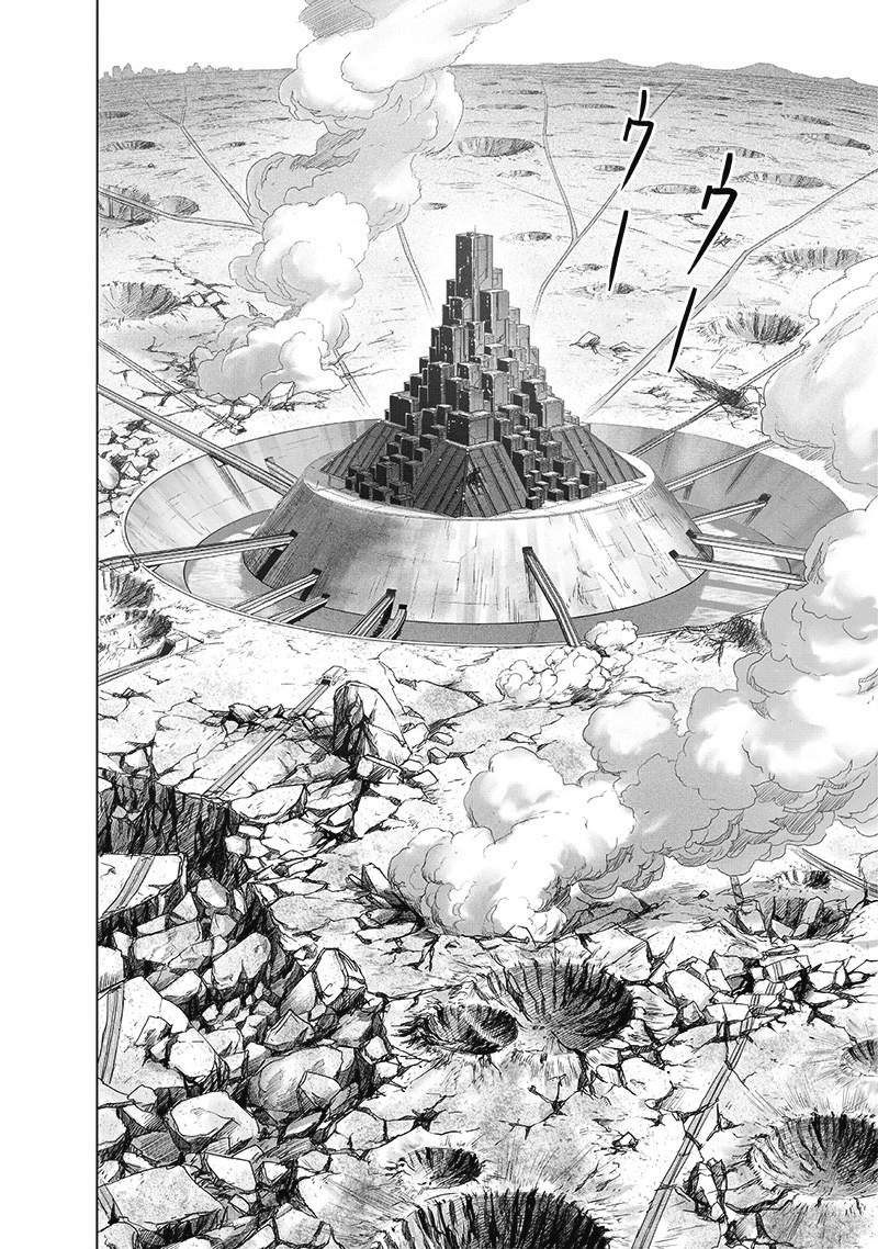 Onepunch-Man Chapter 183 page 3 - Chapter 183: Trade-Off