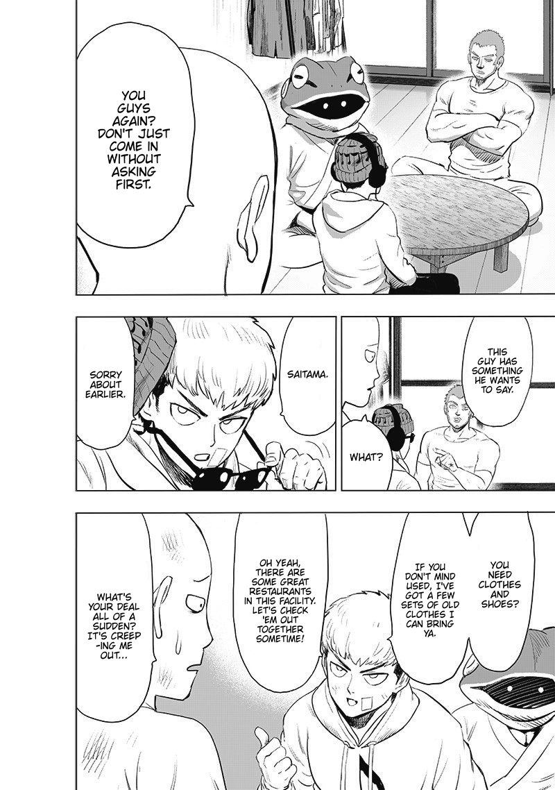 Onepunch-Man Chapter 183 page 5 - Chapter 183: Trade-Off