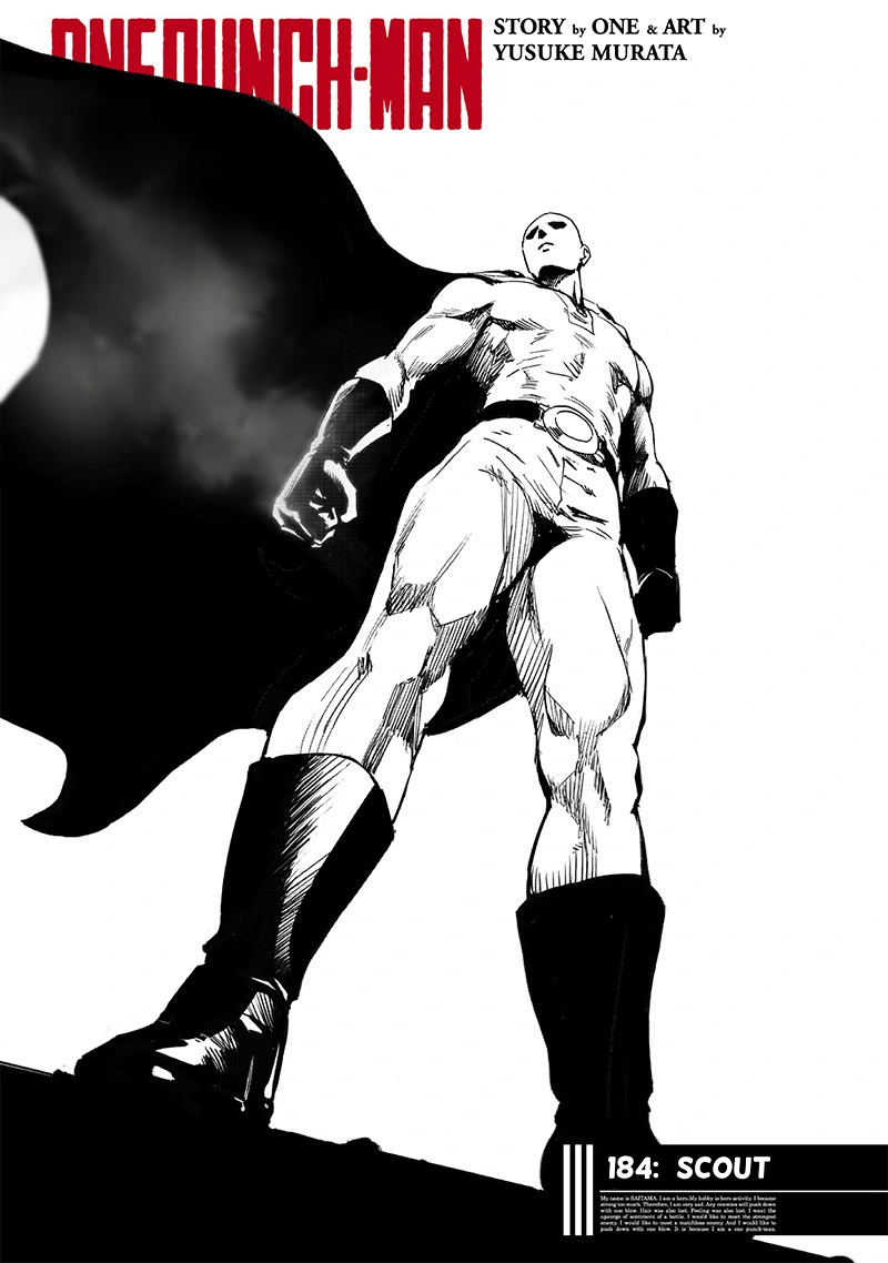 Onepunch-Man Chapter 184 page 1 - Chapter 184: Scout