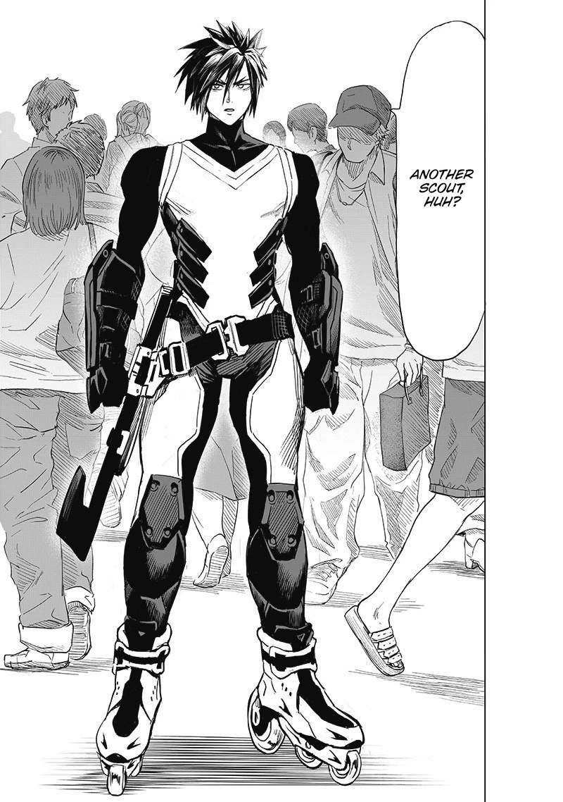 Onepunch-Man Chapter 184 page 10 - Chapter 184: Scout