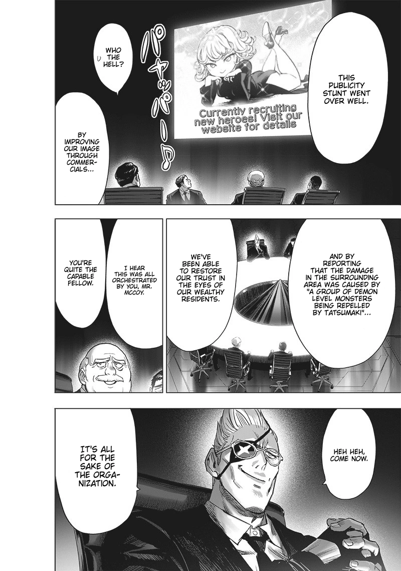 Onepunch-Man Chapter 184 page 11 - Chapter 184: Scout