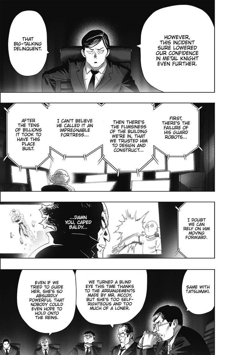 Onepunch-Man Chapter 184 page 12 - Chapter 184: Scout