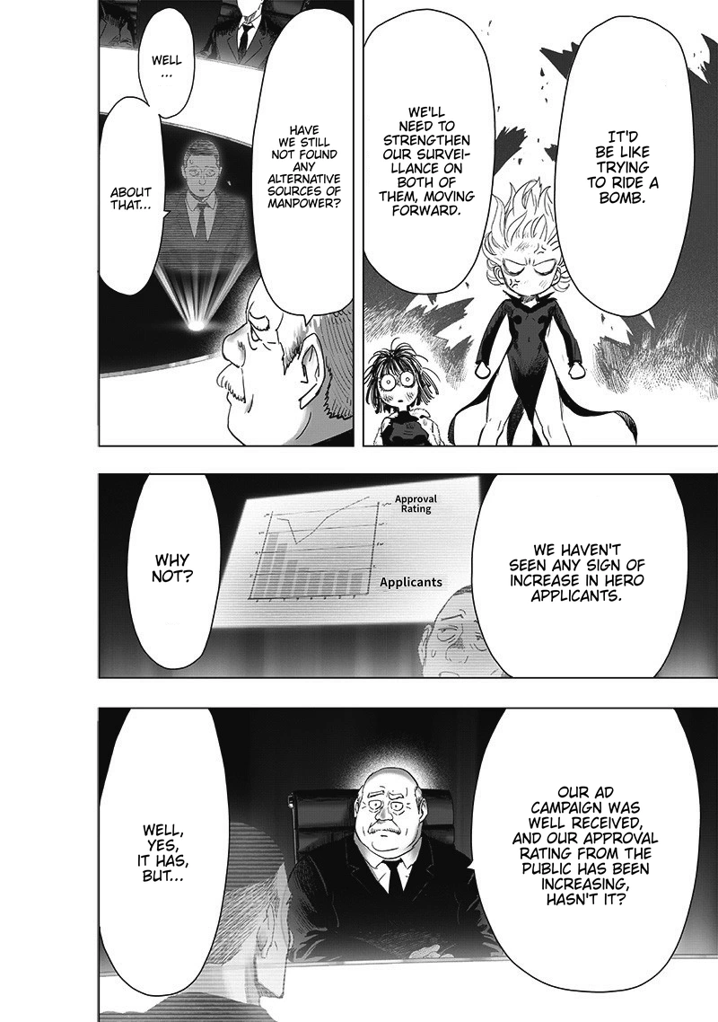 Onepunch-Man Chapter 184 page 13 - Chapter 184: Scout