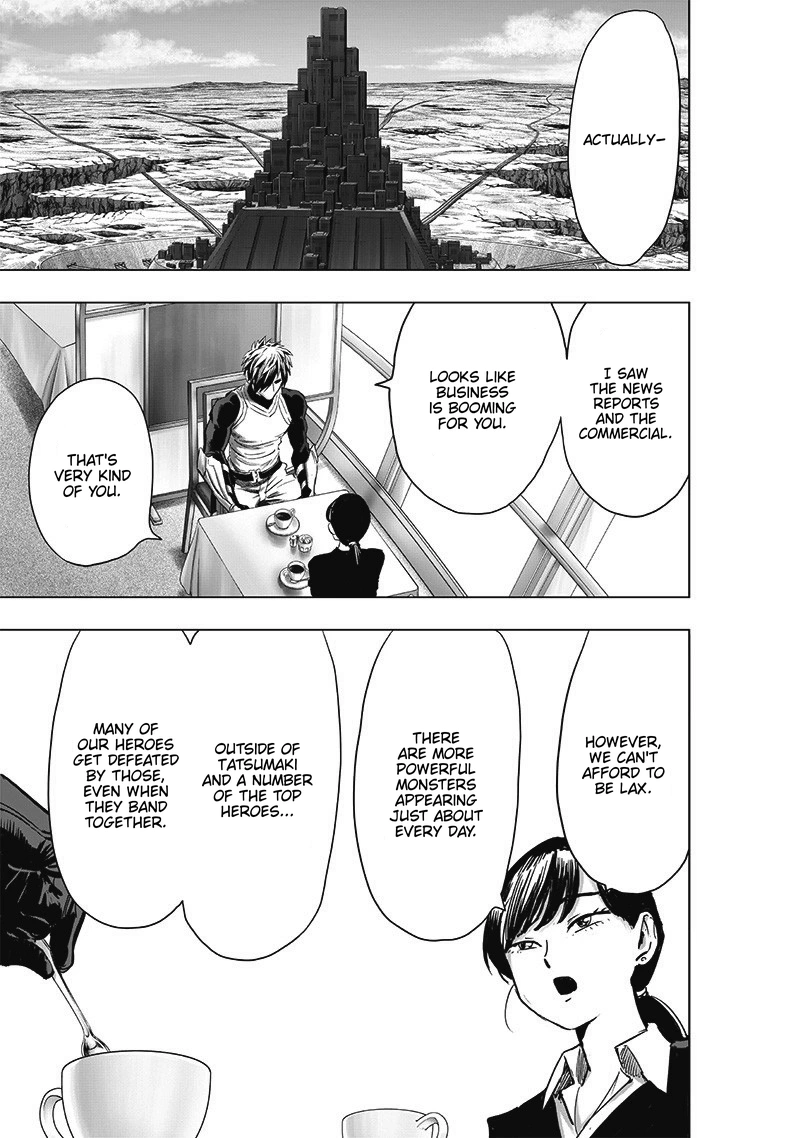 Onepunch-Man Chapter 184 page 14 - Chapter 184: Scout